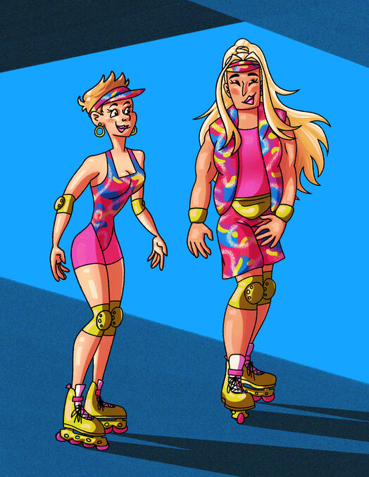 BARBIE AND KENDOLL (Passion Project)