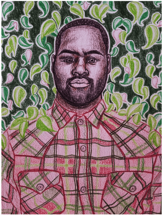 FOLIAGE - Pattern exercise (Illustrative Figure Drawing class)