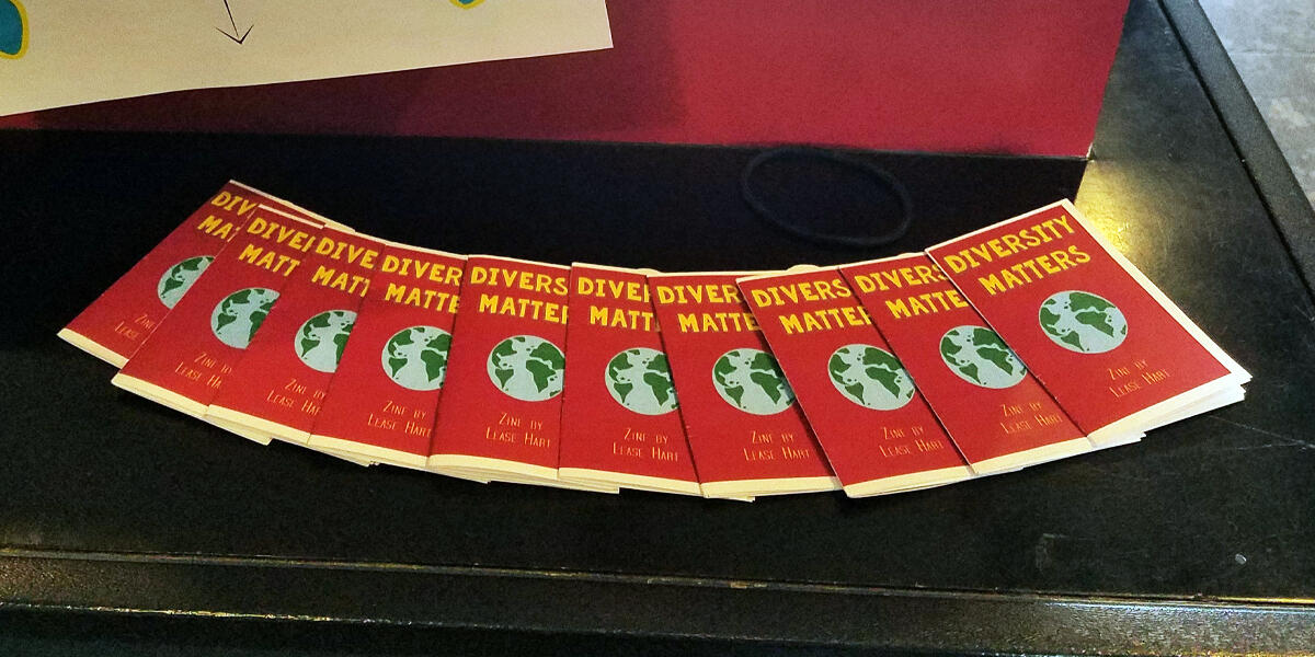 ZINE - Final Print for handout