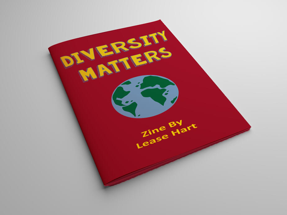 ZINE - Cover Mockup