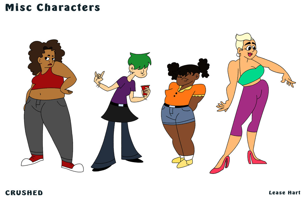 CRUSHED - Misc Characters Pt. 2