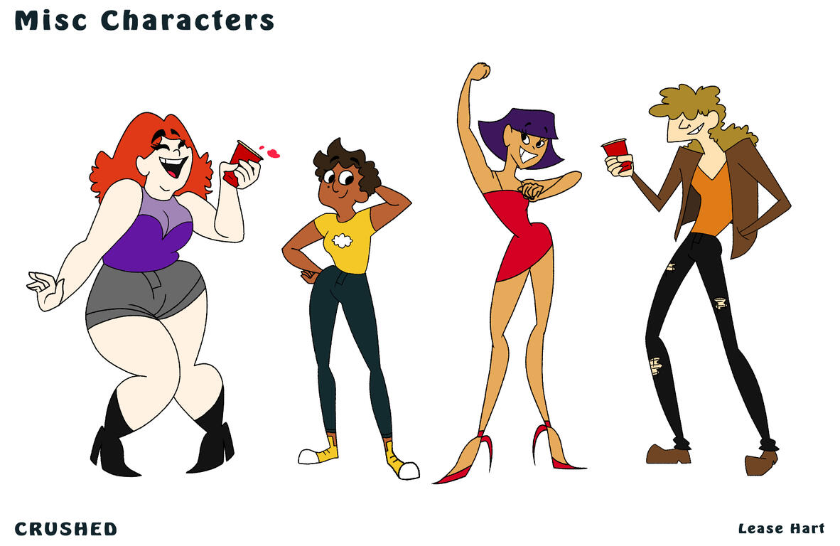 CRUSHED - Misc Characters Pt. 1